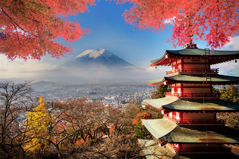 Japans Prachtvolle Tempel - himmlische Gärten ©nicholashan/adobestock